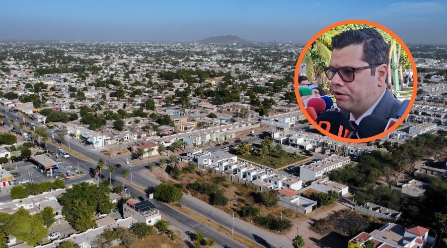 Obra pública en Ahome junto a Raúl Moreno