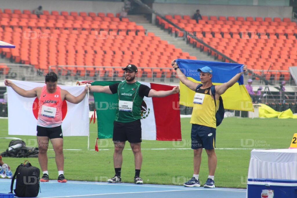 Luis Carlos López se coronó campeón del mundo en el Mundial de Paratletismo de Nueva Deli 2025
