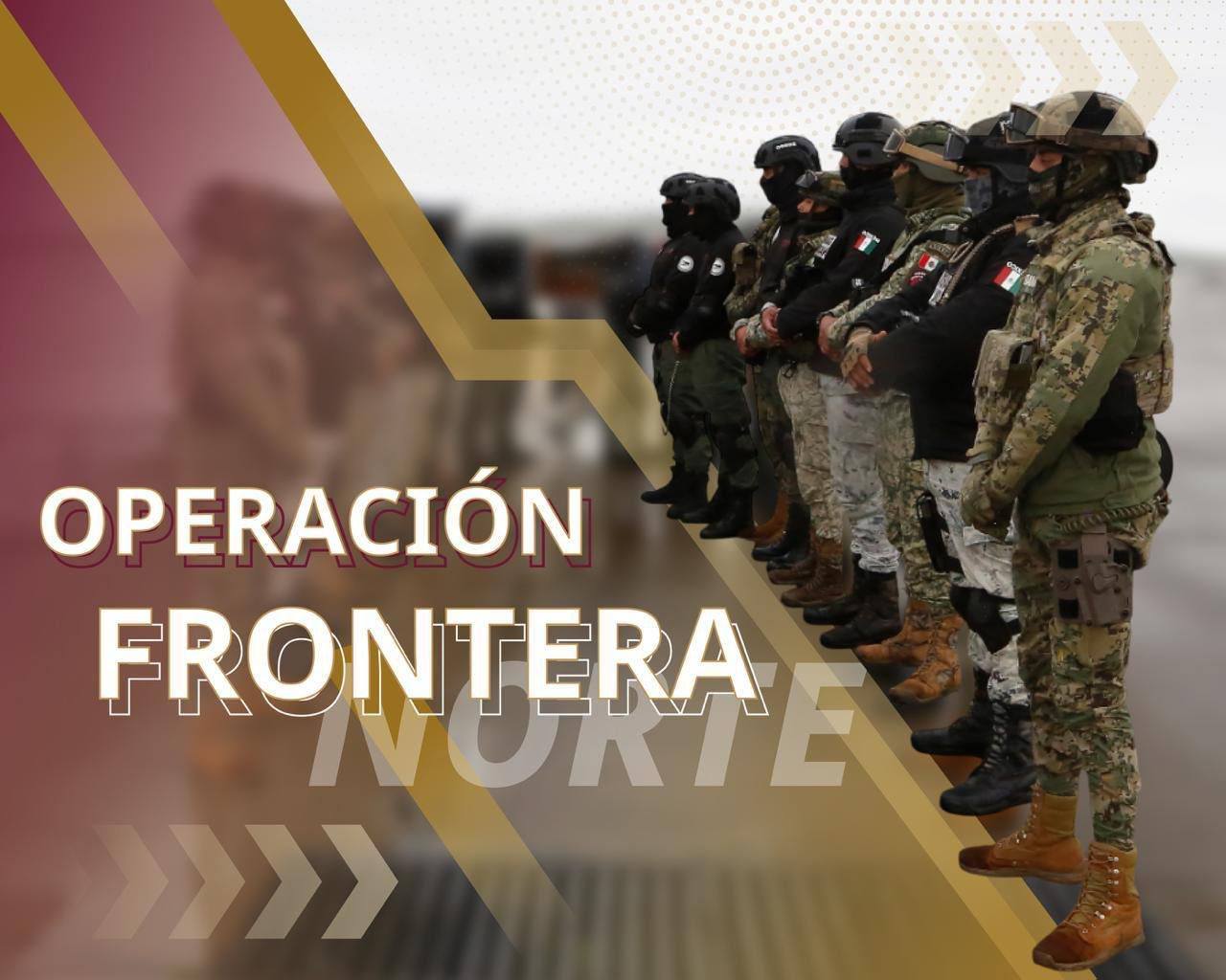 Operación frontera norte