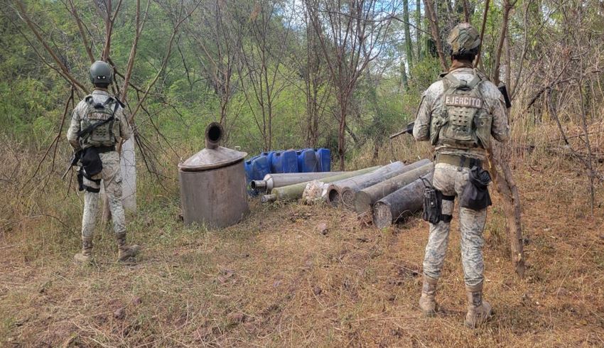 Ejército neutraliza un laboratorio clandestino
