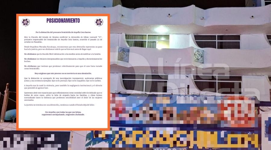 Posicionamiento de Orquídeas Moradas y detrás un hotel de la zona dorada de Mazatlán