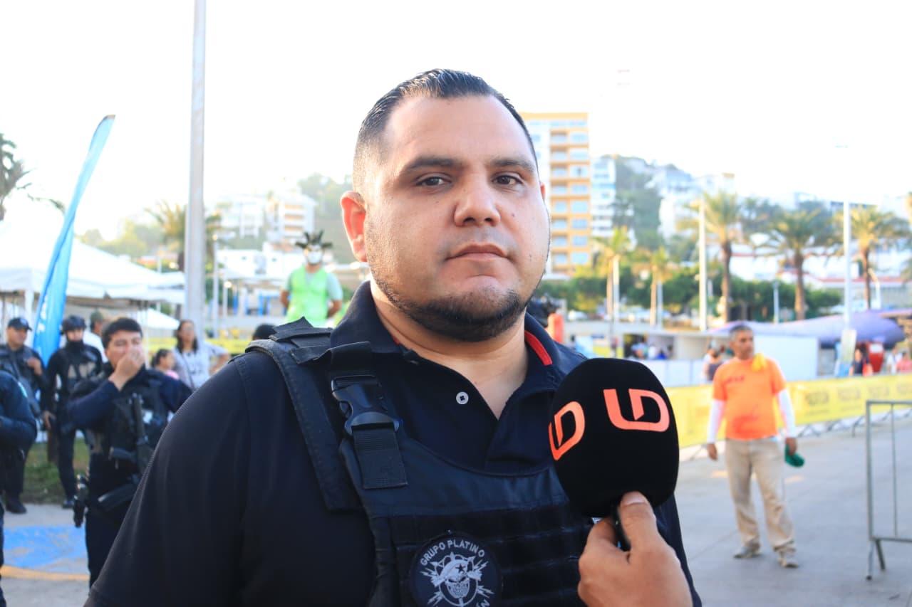 Operativos de seguridad han dado buenos resultados en el puerto sobre todo en robo de motos: SSPyTM