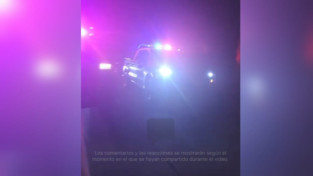Video. Conductor denuncia ser perseguido por policías de Ahome; no se detuvo a una revisión: SSP