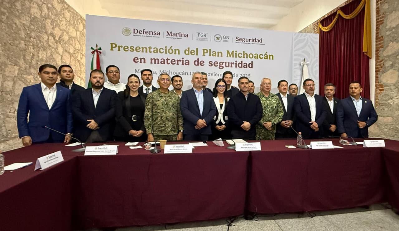 Plan Michoacán: Marina detalla operativo para combatir la delincuencia organizada en la entidad