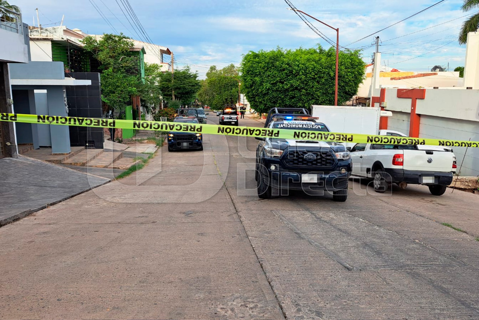Policía atiende reporte de casa baleada en Culiacán