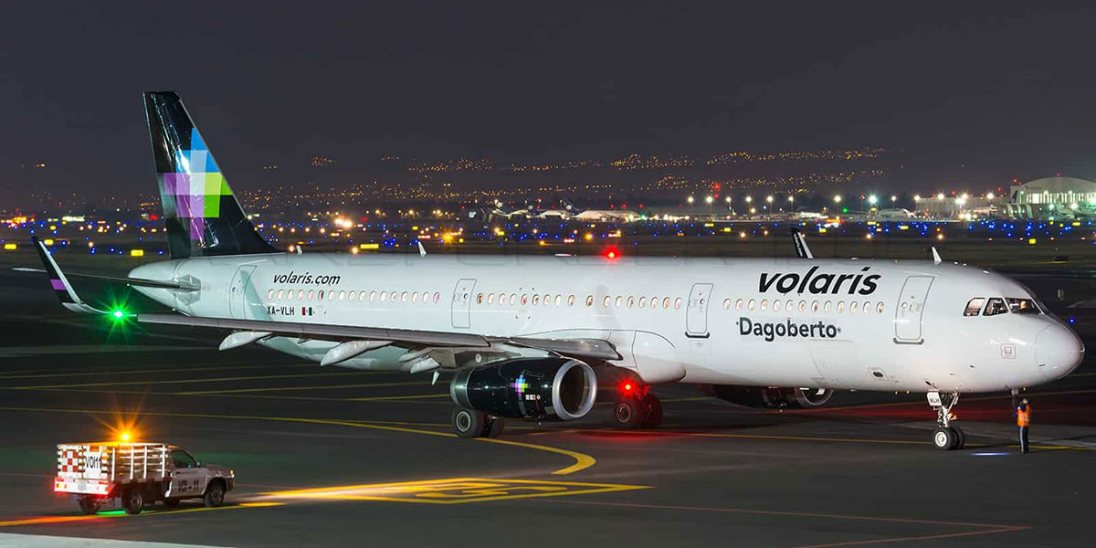 Por pasajero violento, avión de Volaris aterriza de emergencia en Monterrey