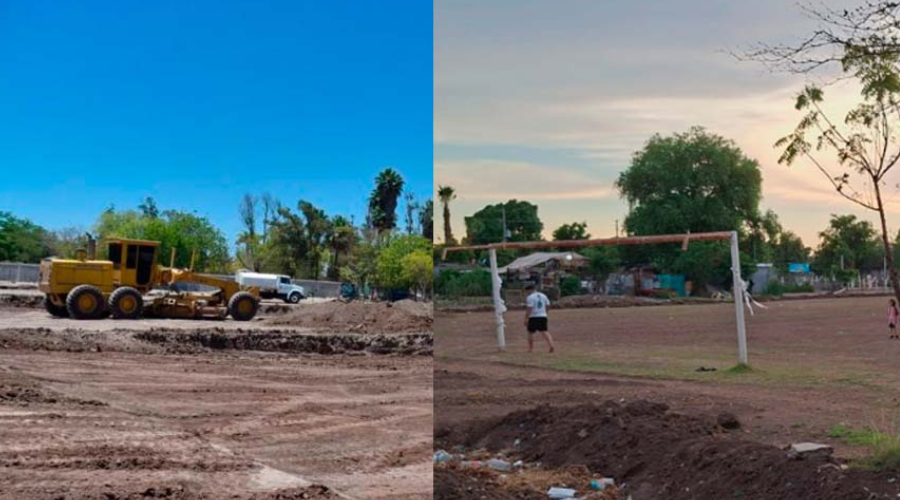 Predios de Ampliación Praderas en Los Mochis
