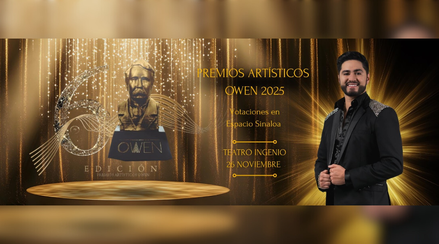 Promocional de los premios Owen 2025