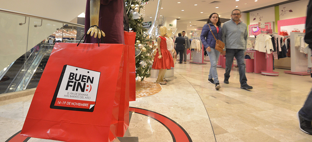 Profeco orienta a consumidores ante fallas en compras del Buen Fin