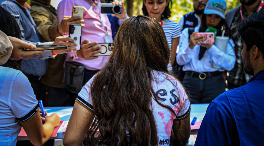 Protesta estudiantil de la UAS