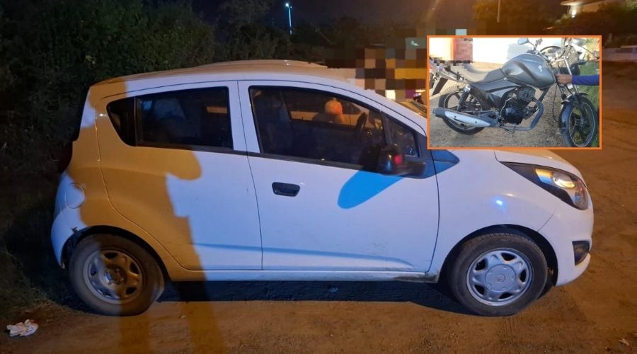 Policía de Mazatlán recupera vehículo con reporte de robo vigente