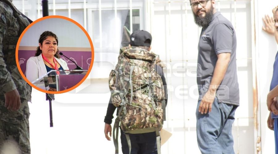 Los 23 menores rescatados en altamar serán enviados a Chiapas