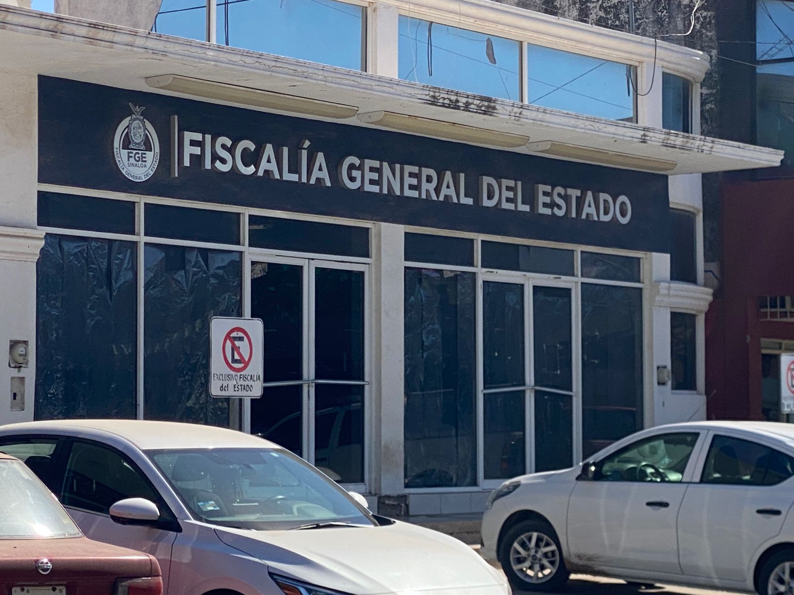 Oficinas de la Fiscalía en Guasave