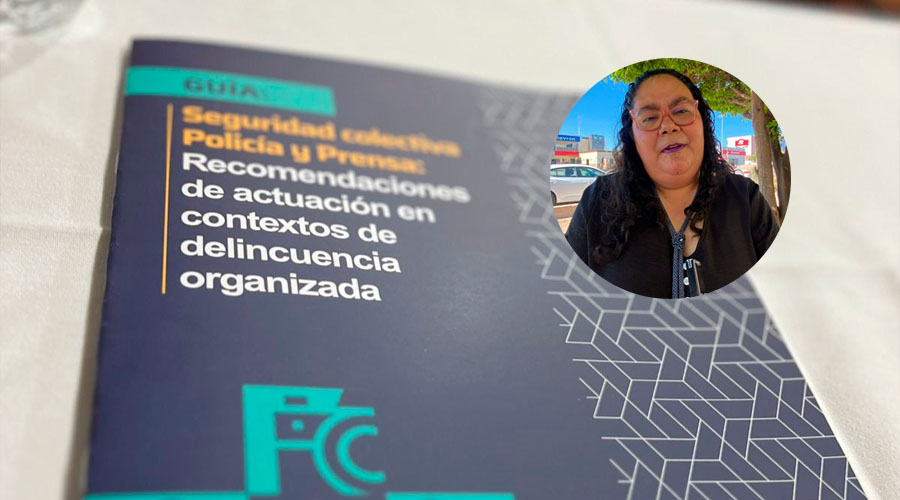 Jenny Judith Bernal Arellano, directora del Instituto para la Protección de Personas Defensoras de Derechos Humanos y Periodistas de Sinaloa