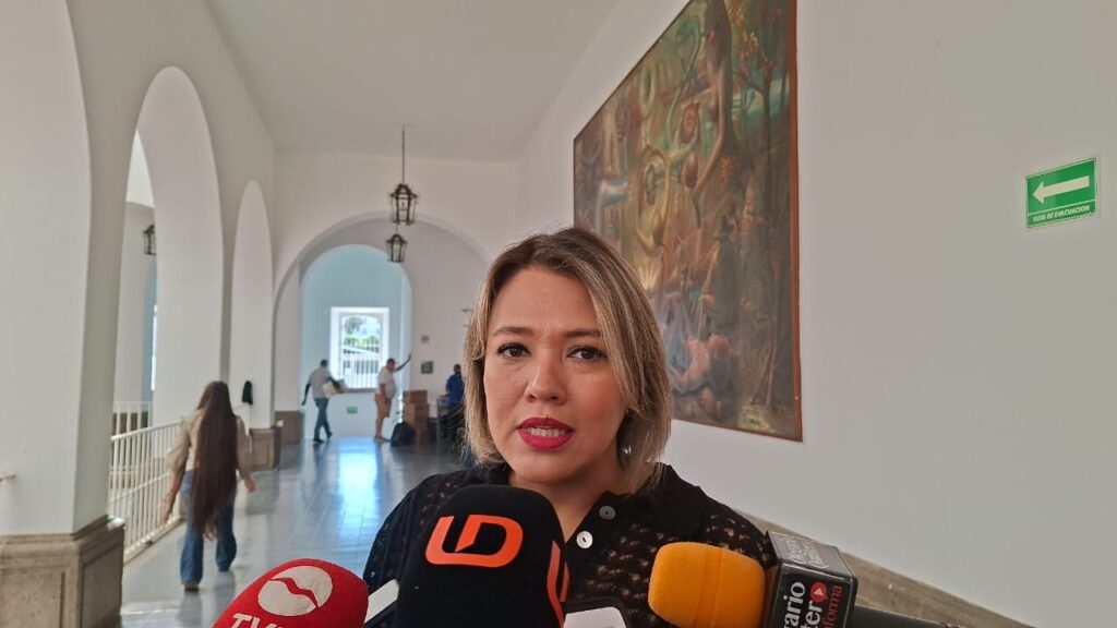 La regidora Erika Sánchez habló sobre la valoración de un aumento al impuesto predial