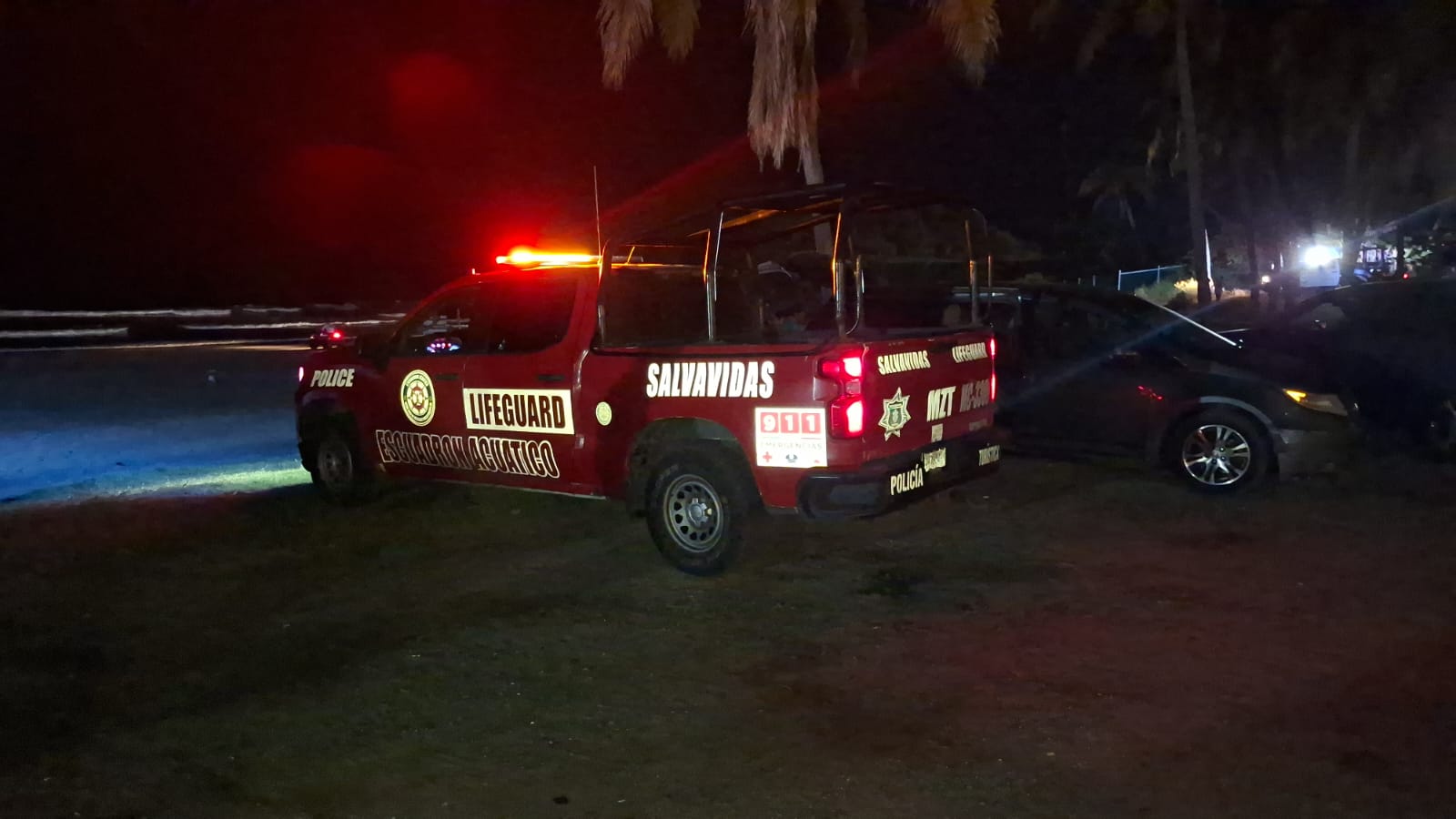 Unidad del Escuadrón de Salvamento Acuático de Mazatlán
