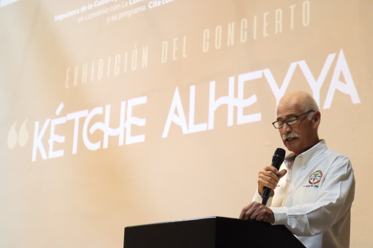 Nicolás Antonio Piña Páez, presidente de la Comhiscu