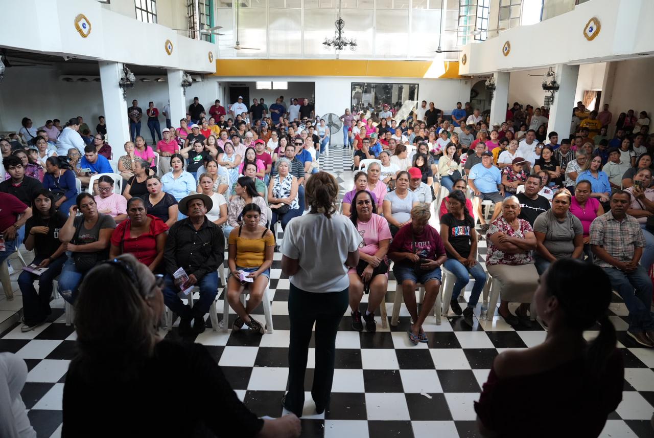 Nuestro compromiso es con la gente del sur-sur de Sinaloa, para que la prosperidad llegue