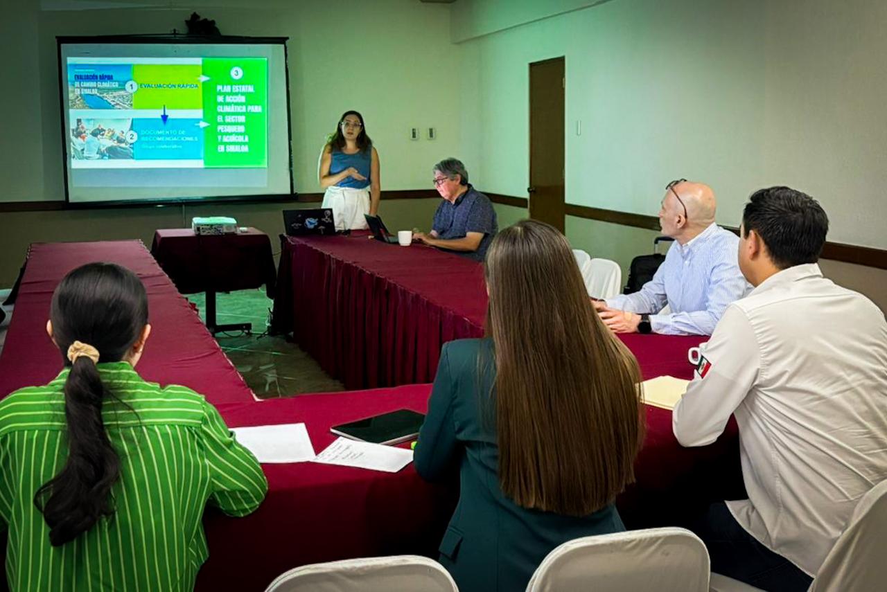 Revisan Plan Estatal de Acción Climática en Mazatlán