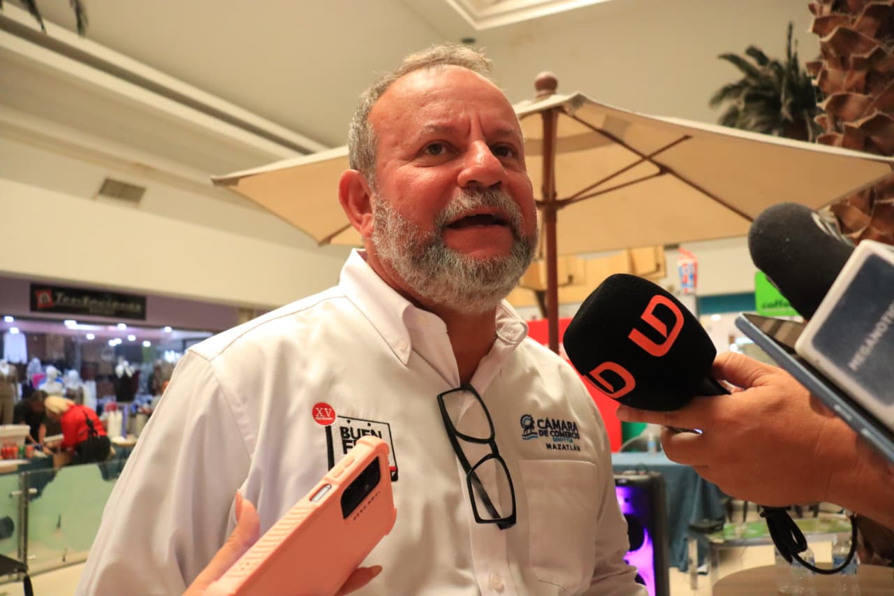 Roberto Osuna Valdez, presidente de Conagam en entrevista con Línea Directa sobre la seguridad en zona rural de Mazatlán