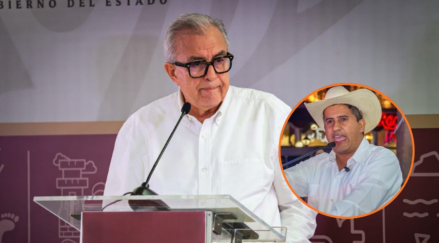 Rocha Moya lamenta asesinato de Carlos Manzo