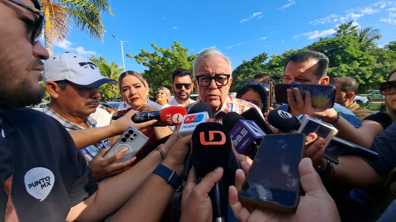 Rocha Moya busca un terreno céntrico en Mazatlán