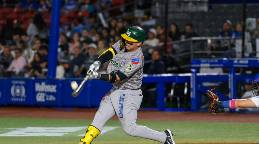 Rodolfo Amador llegó a 500 hits de por vida en la LMP