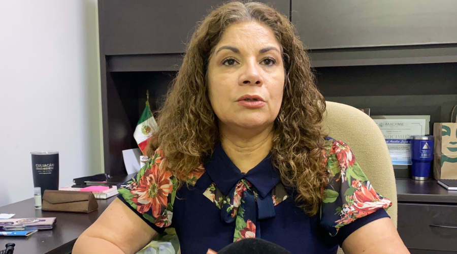 Rosa Amalia Leyva Castro, directora general de Desarrollo Económico