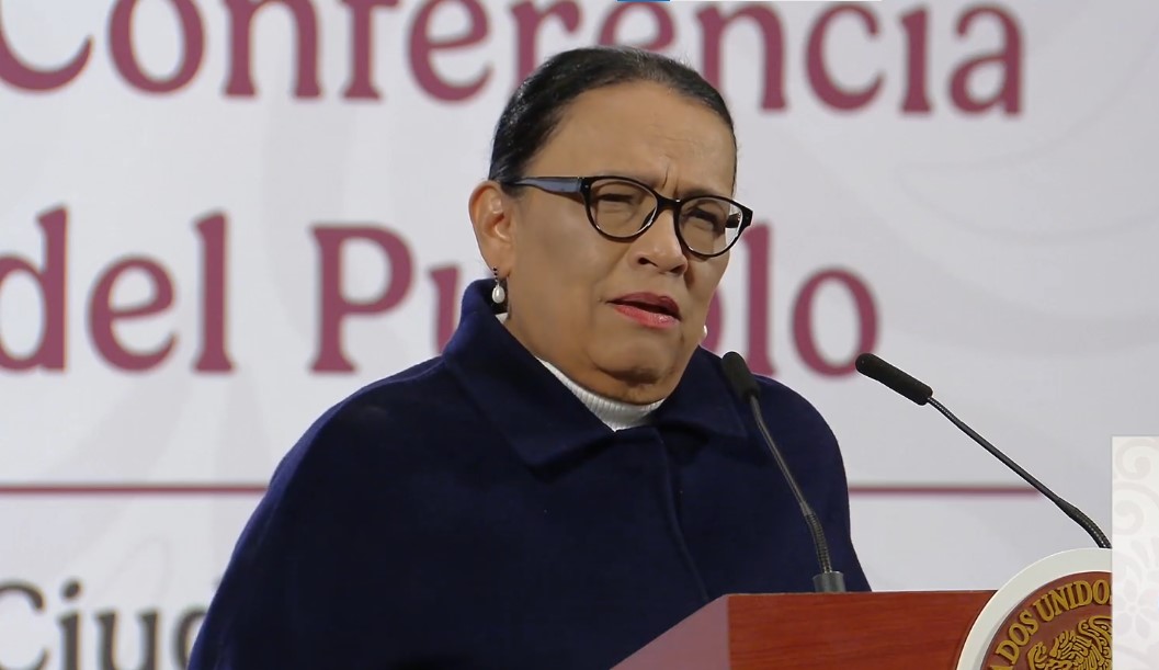Rosa Icela Rodríguez titular de Segob