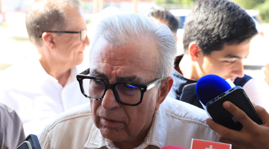 Rubén Rocha Moya, gobernador de Sinaloa