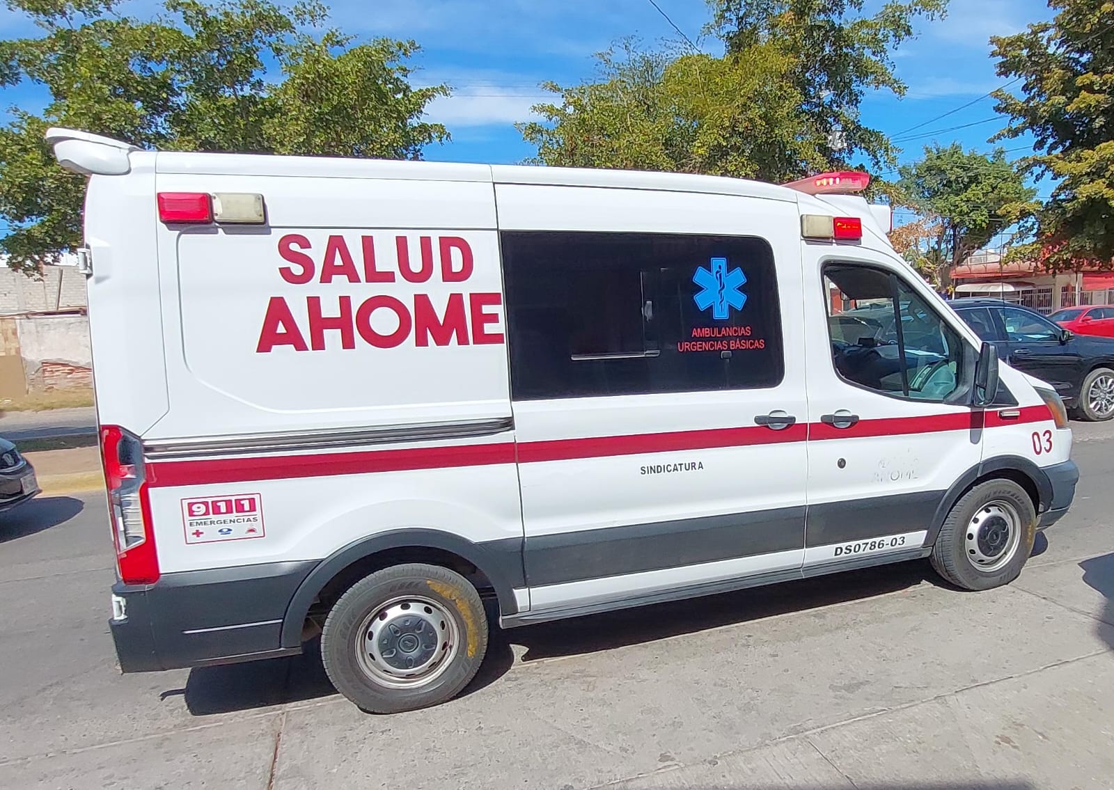 Ambulancia de Salud Ahome