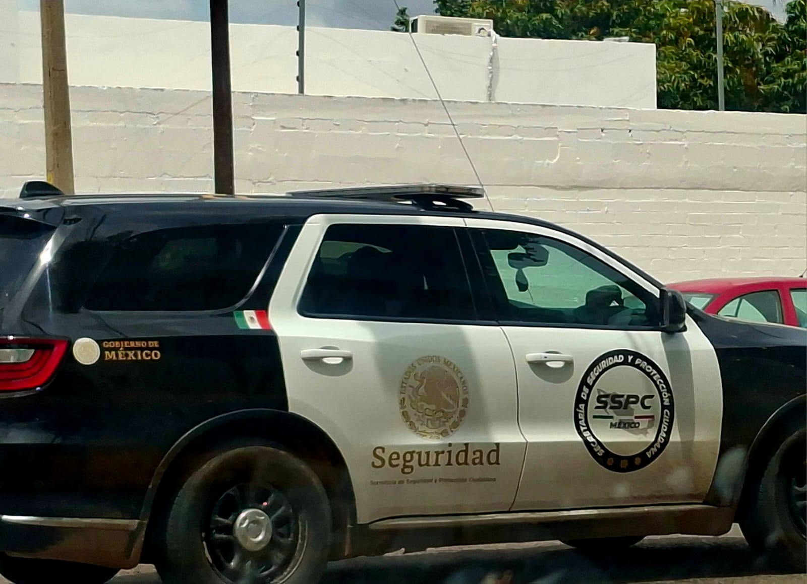 Unidad de la Secretaría de Seguridad y Protección Ciudadana (SSPC).