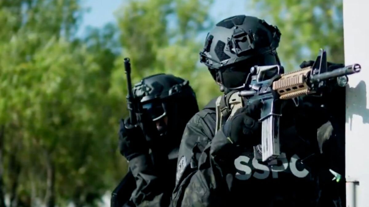 Agentes de la SSPC
