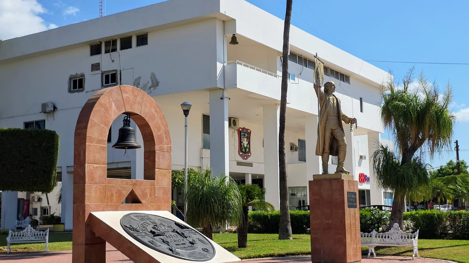 Edificio Ayuntamiento Salvador Alvarado