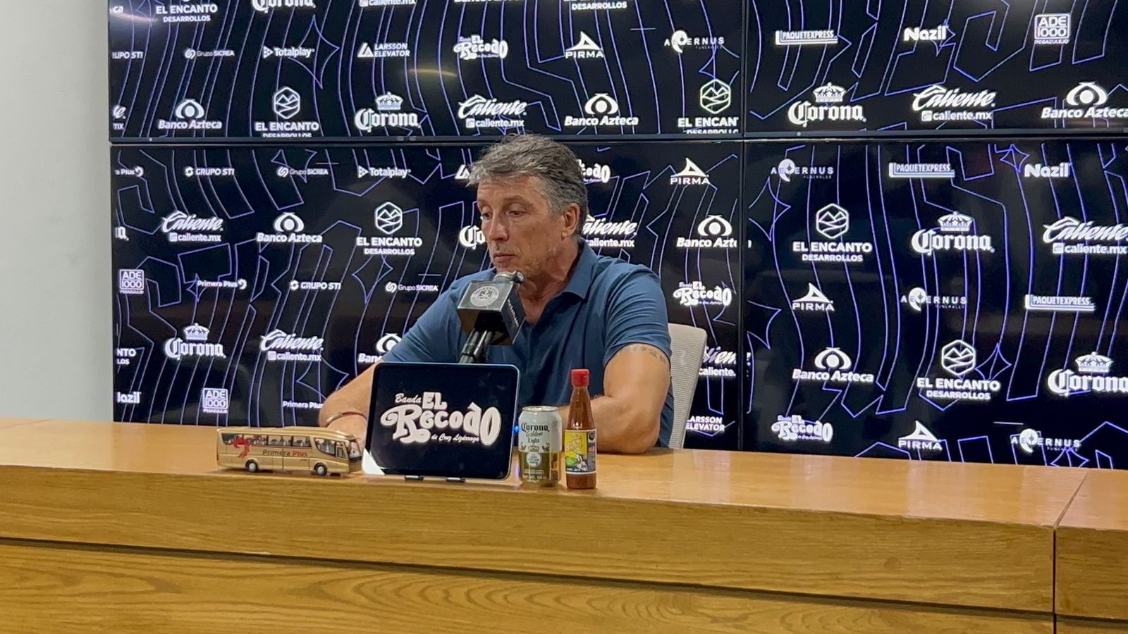 El director técnico Robert Dante Siboldi reconoció la necesidad de mejorar en el Mazatlán FC