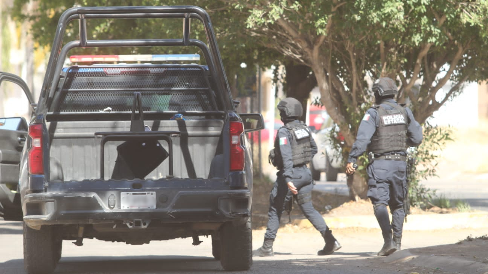Patrulla y policías estatales