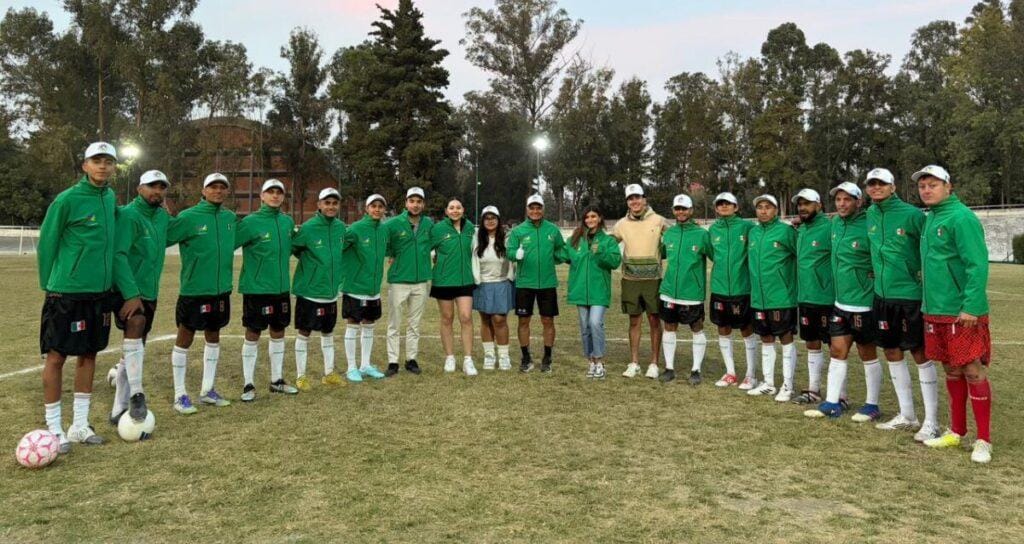 Selección Mexicana que participará en los Juegos Sordolímpicos 2025