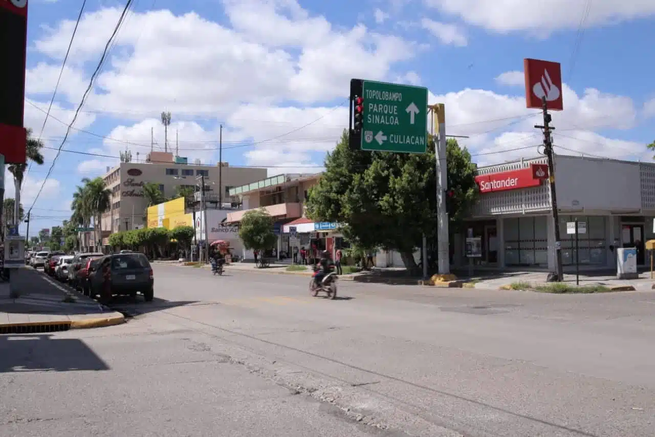 Avalan industriales la instalación de semáforos en Los Mochis