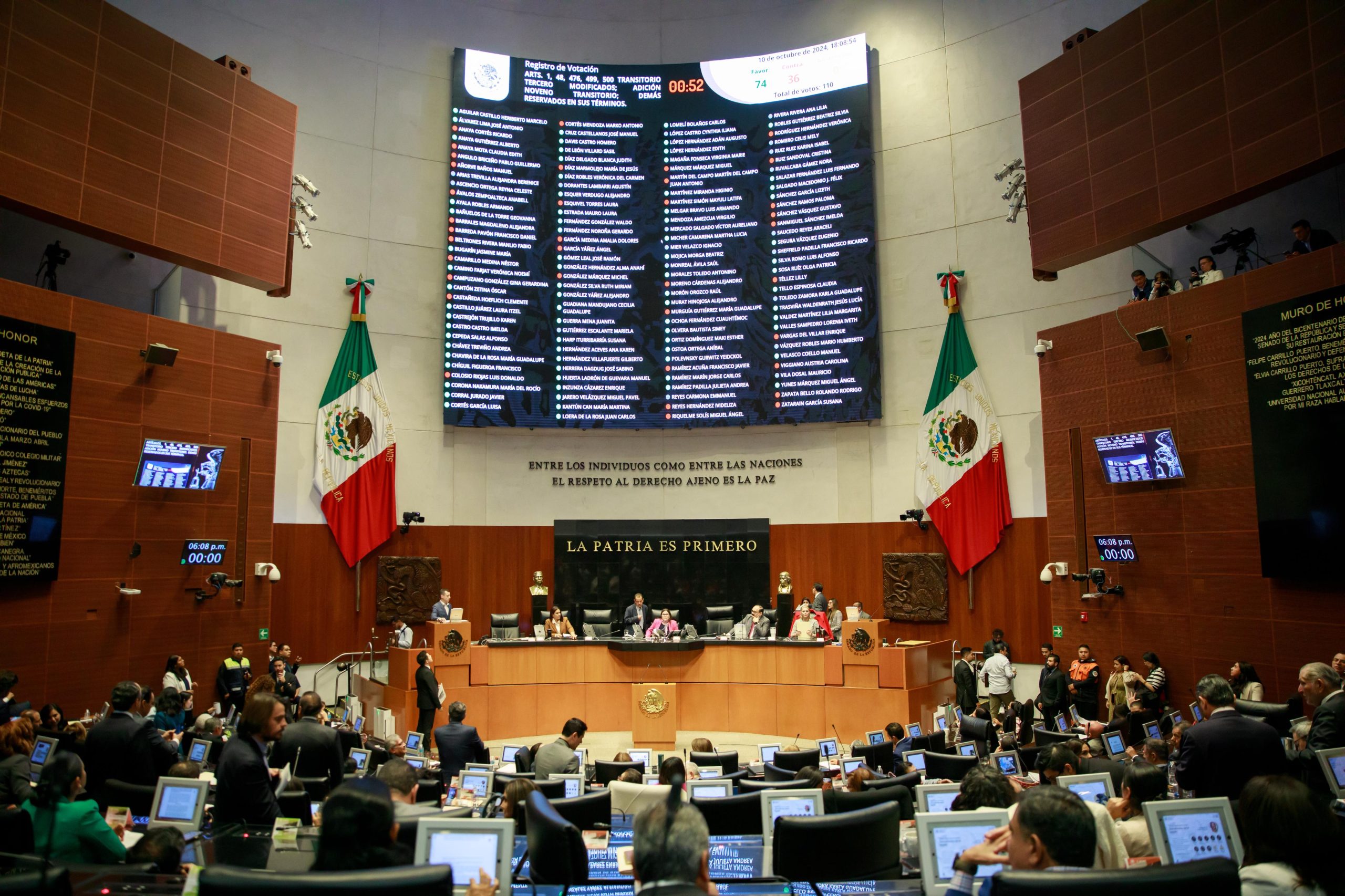 Senado condena asesinato de alcalde en Uruapan y pide fortalecer la seguridad municipal