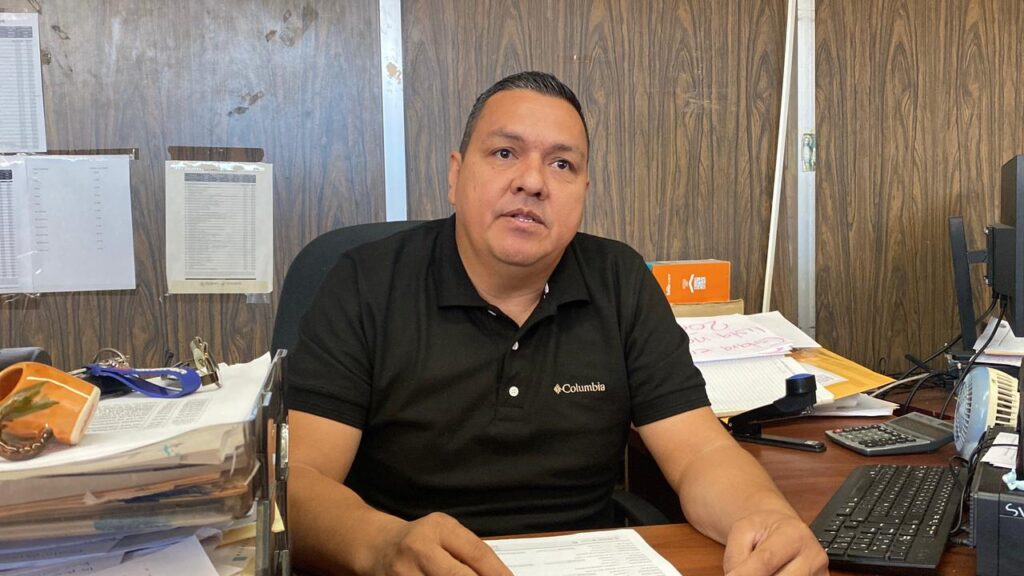 Delegado en Guasave de la Secretaría de Trabajo y Previsión Social