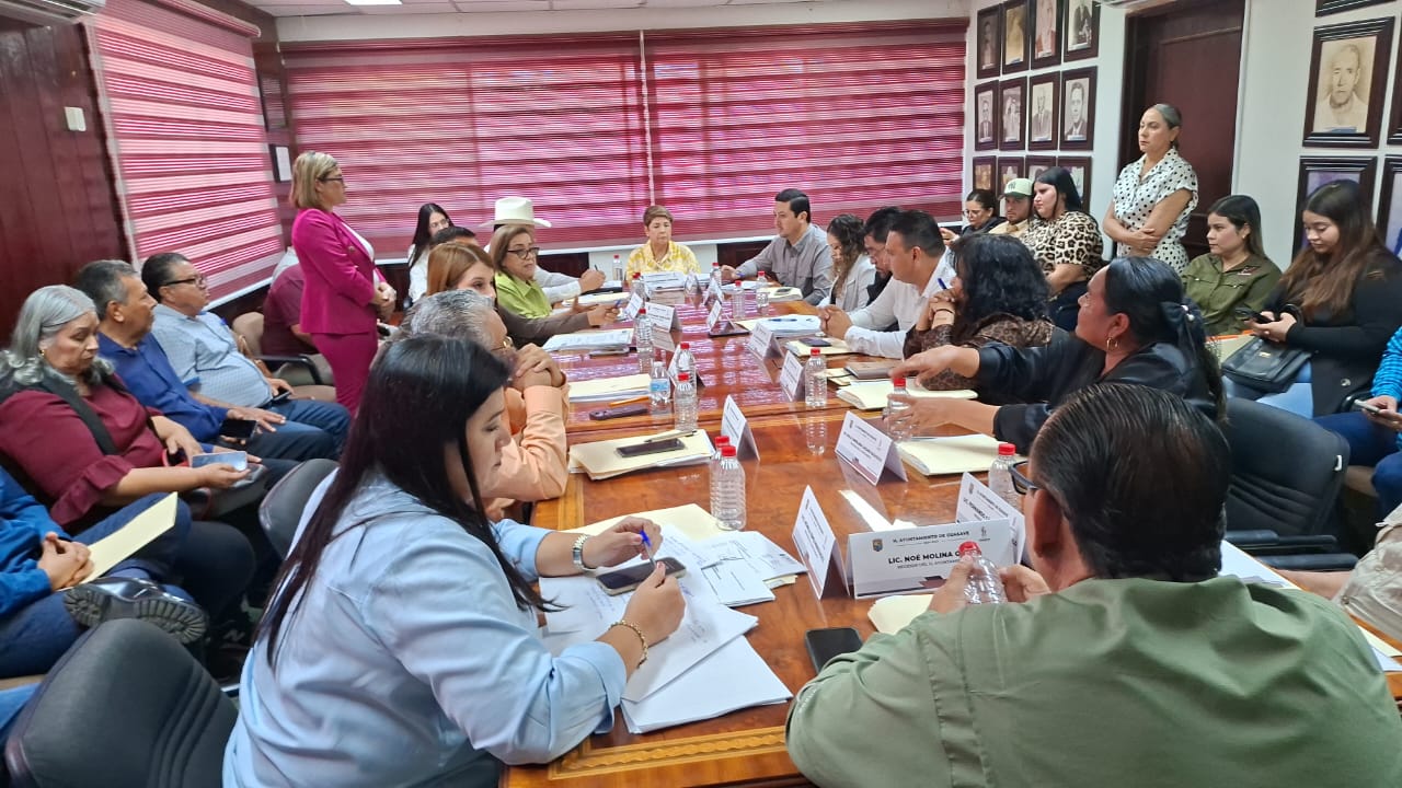 Sesión de Cabildo número 31 en Guasave