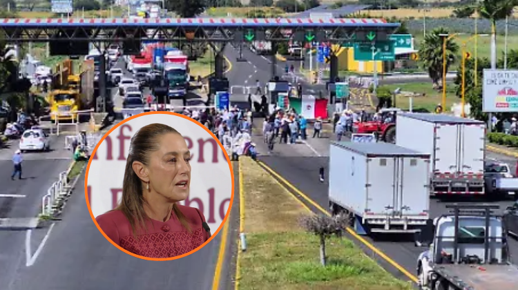 Sheinbaum habla sobre bloqueos carreteros de agricultores