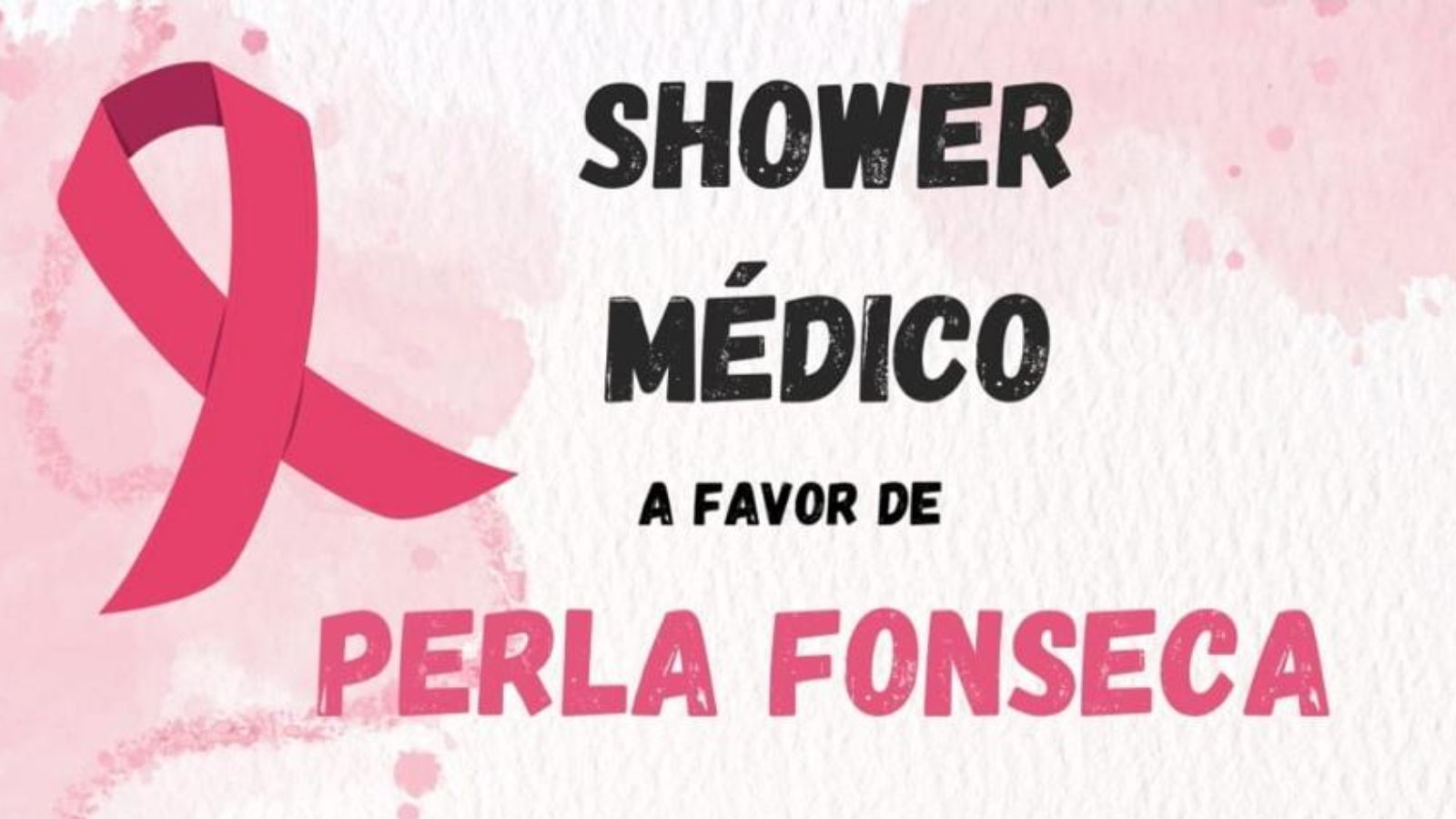 Asiste a su shower médico el 2 de diciembre