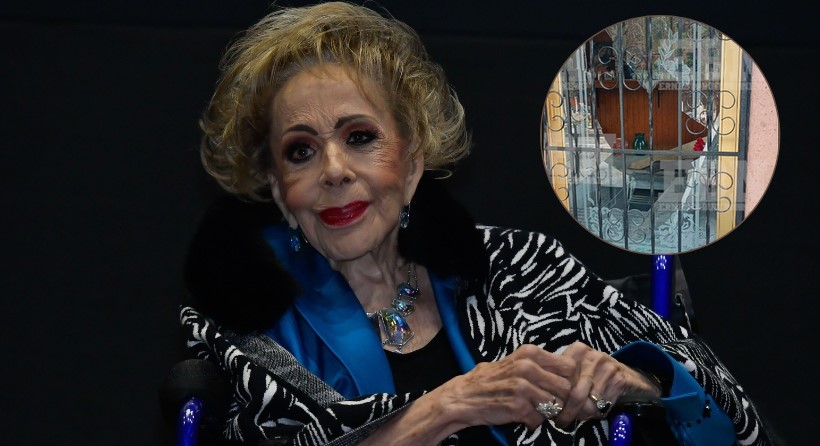A pocos días de su aniversario luctuoso, vandalizan cripta de Silvia Pinal