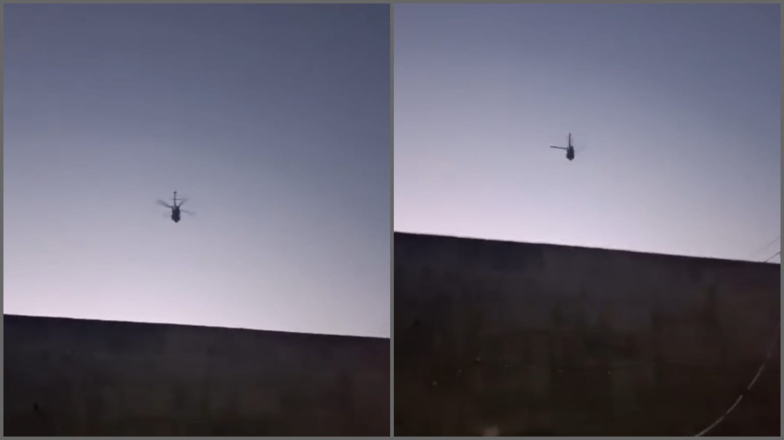 Sobrevuelos de las Fuerzas Armadas en Eldorado