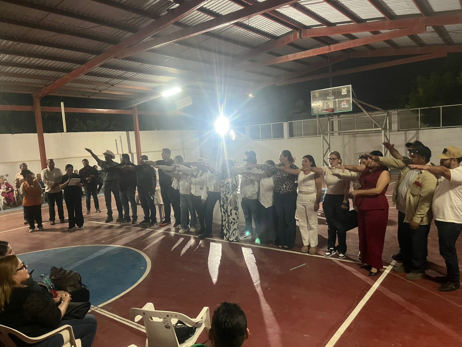 Reñida elección interna en el Stashag da triunfo y reelección a María José García