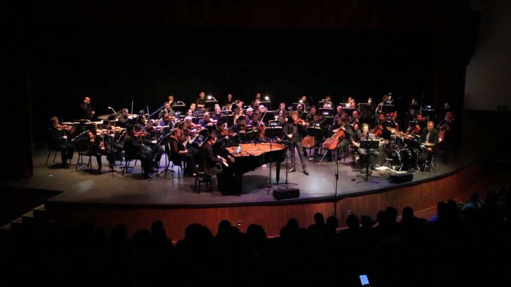 Primera presentación del concierto Stradivarius BaRock en el Teatro Lince de Culiacán