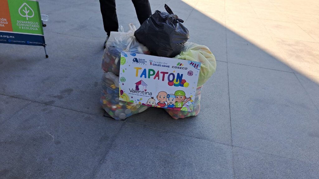 Recolección de Tapatón.