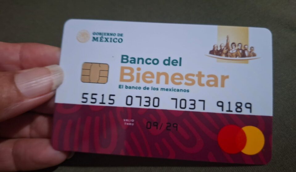 Tarjeta del Banco del Bienestar