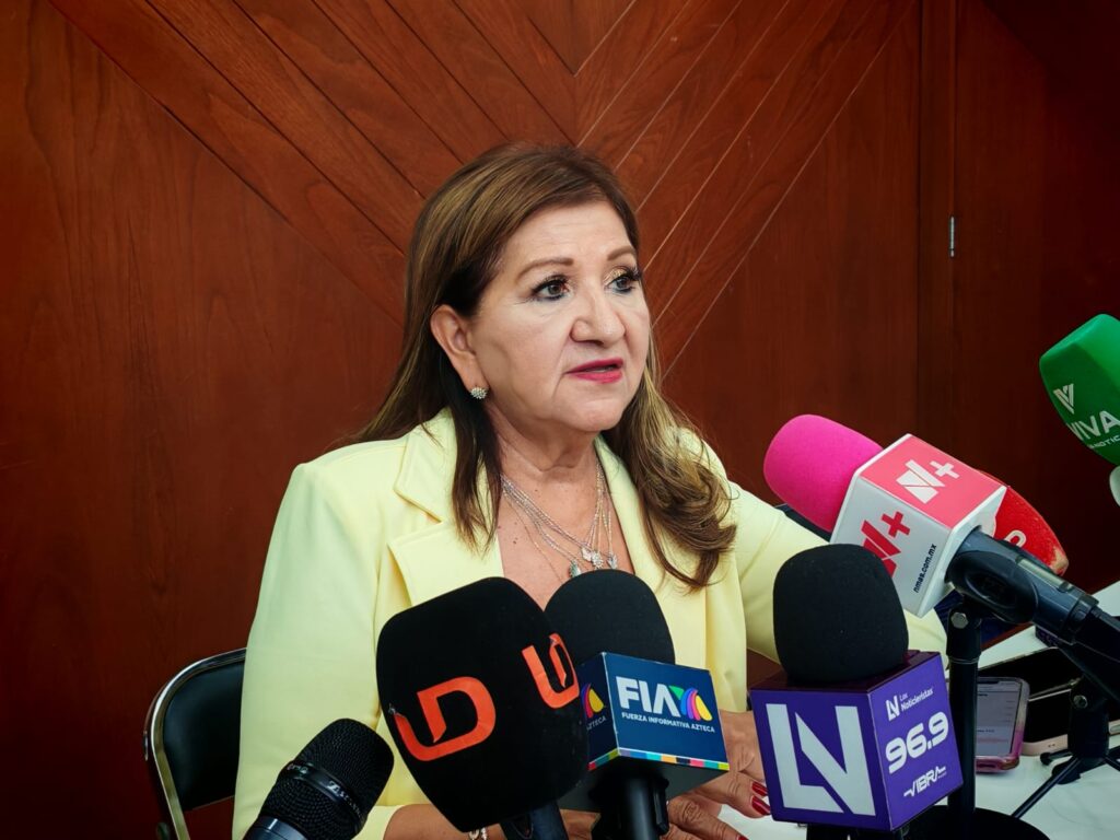 Presidenta de la Jucopo del Congreso de Sinaloa